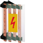Hager - Support pour jeu de barres étagé latéral quadro 250A pour barre 20x5mm