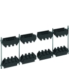 Hager - Kit pour jeu de barres, quadro.evo 4x(3 barres de 10mm)