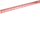 Hager - Barre cuivre perforé M10 1000A 50x10x1750mm