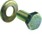 Hager - Vis raccordement M6X12 avec rondelle