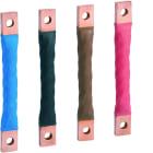 Hager - Connecteur boîtier moulé 400A av-ss BD-JDB vert