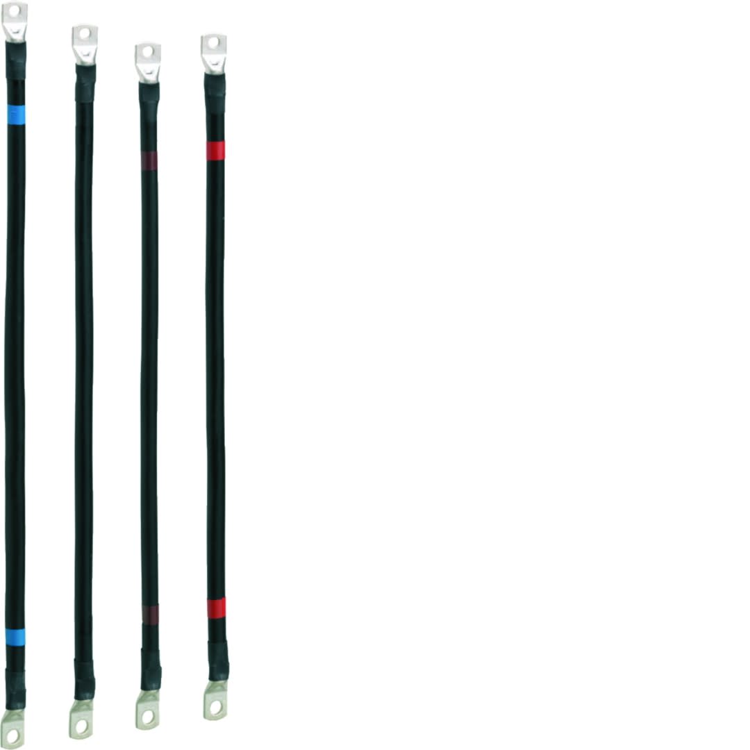 Hager - Connecteur boîtier moulé 160-250 horiz-JDB arrière