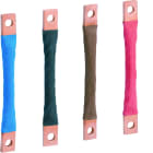 Hager - Connecteur boîtier moulé 160-250 av-ss BD-JDB vert