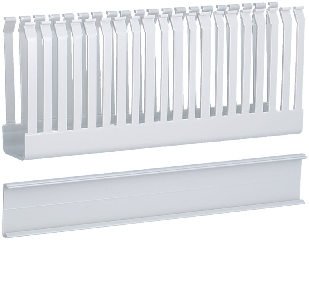 Hager - Goulotte de câblage horizontale quadro4-quadro5-quadro+acces 30x80 longueur 250