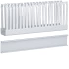 Hager - Goulotte de câblage horizontale quadro4-quadro5-quadro+acces 30x80 longueur 250