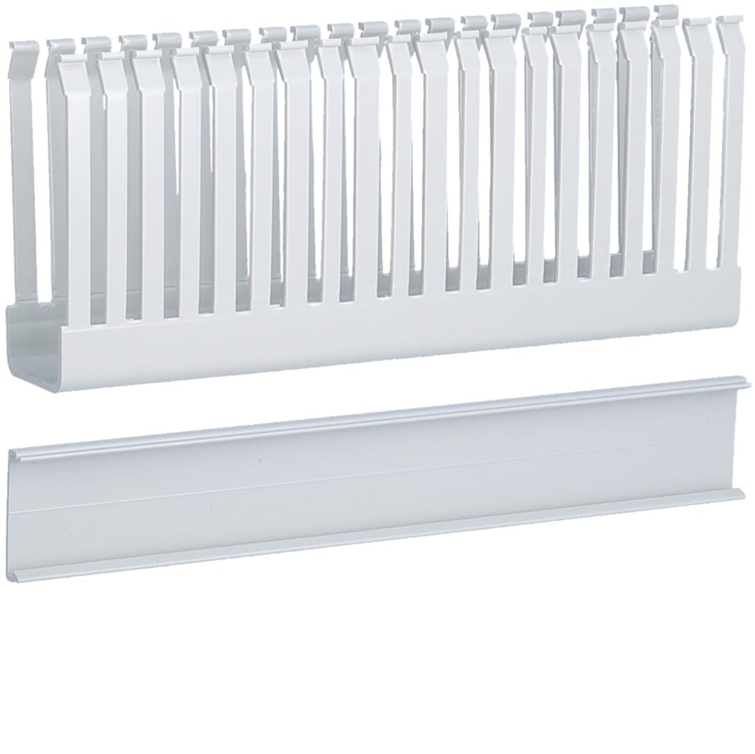 Hager - Goulotte de câblage horizontale quadro4-quadro5-quadro+acces 30x80 longueur 250