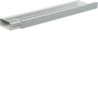 Hager - Goulotte de câblage horizontale avec couvercle 80x31x429mm pour série quadro