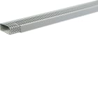 Hager - Goulotte de câblage horizontale avec couvercle 80x30x629mm pour série quadro