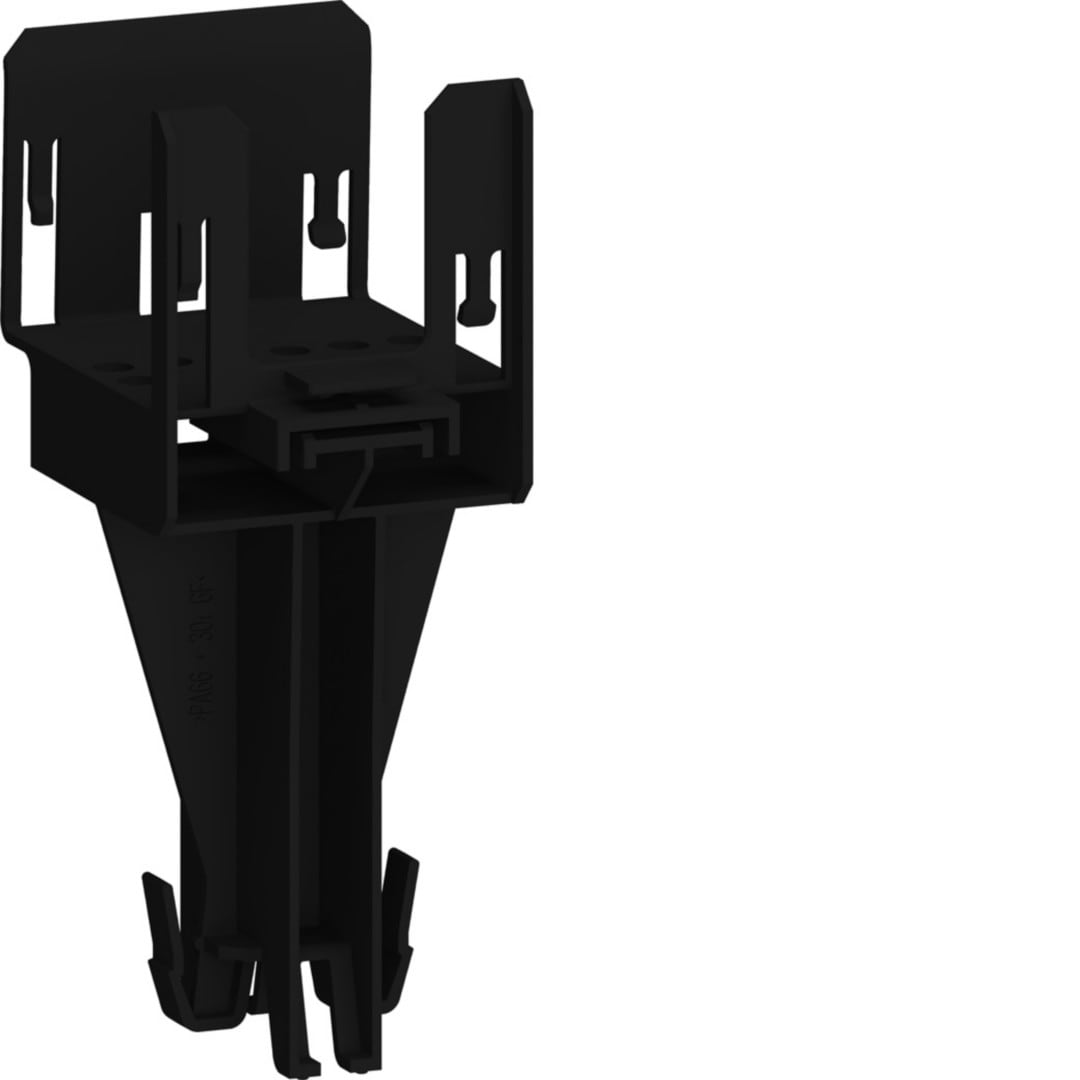 Hager - Support goulotte vertical Quadro4-Quadro5