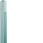 Hager - Goulotte de câblage verticale avec couvercle 80x2000x60mm pour série quadro
