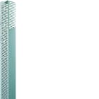 Hager - Goulotte de câblage verticale avec couvercle 80x2000x60mm pour série quadro