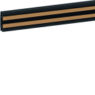 Hager - Barre profilée en aluminium, quadro.evo L1800 800A