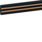 Hager - Barre profilée en aluminium, quadro.evo L2000 1250A