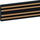 Hager - Barre profilée en aluminium, quadro.evo L2000 1600A