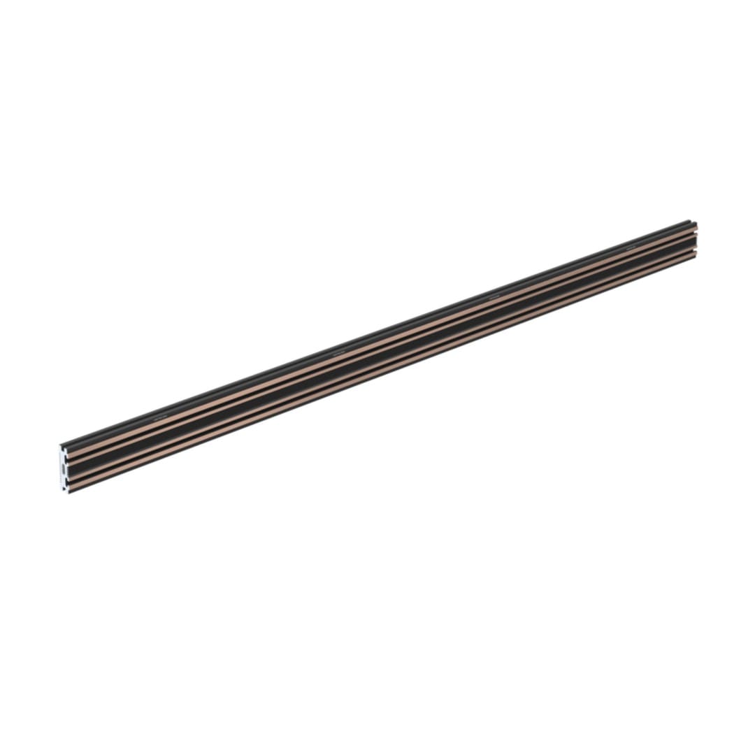 Hager - Barre profilée en aluminium, quadro evo L2000 2500A