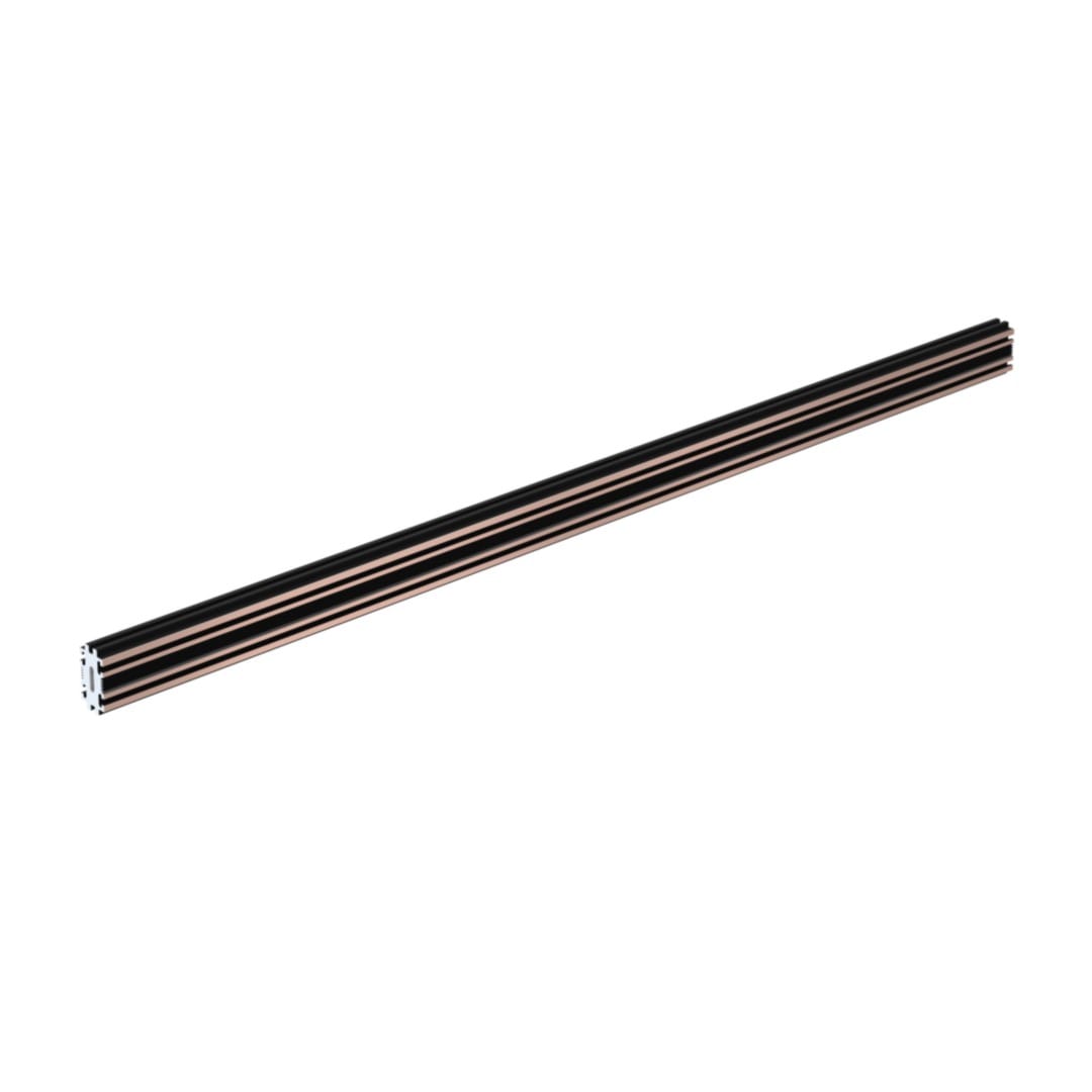 Hager - Barre profilée en aluminium, quadro evo L2000 4000A