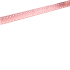 Hager - Barre cuivre perforé M10 700A 63x5x1750mm