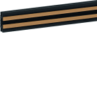 Hager - Barre profilée en aluminium, quadro.evo L2000 800A
