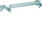 Hager - Kit rail DIN largeur 505mm réglable en profondeur pour quadro4 et quadro5
