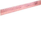 Hager - Barre cuivre perforé M10 900A 80x5x1750mm