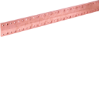 Hager - Barre cuivre perforé M10 1250A 80x10x1750mm