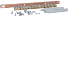 Hager - Kit connecteur de départ de terre à vis largeur 245mm pour quadro