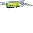 Hager - Kit connecteur de départ de terre rapide largeur 250mm pour quadro