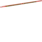 Hager - Kit connecteur de départ de terre à vis largeur 495mm pour quadro