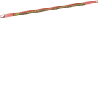 Hager - Kit connecteur de départ de terre à vis largeur 495mm pour quadro