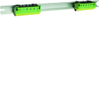 Hager - Kit connecteur de départ de terre rapide largeur 500mm pour quadro