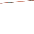 Hager - Kit connecteur de départ de terre à vis largeur 750mm pour quadro