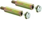 Hager - Entretoises M6 L80