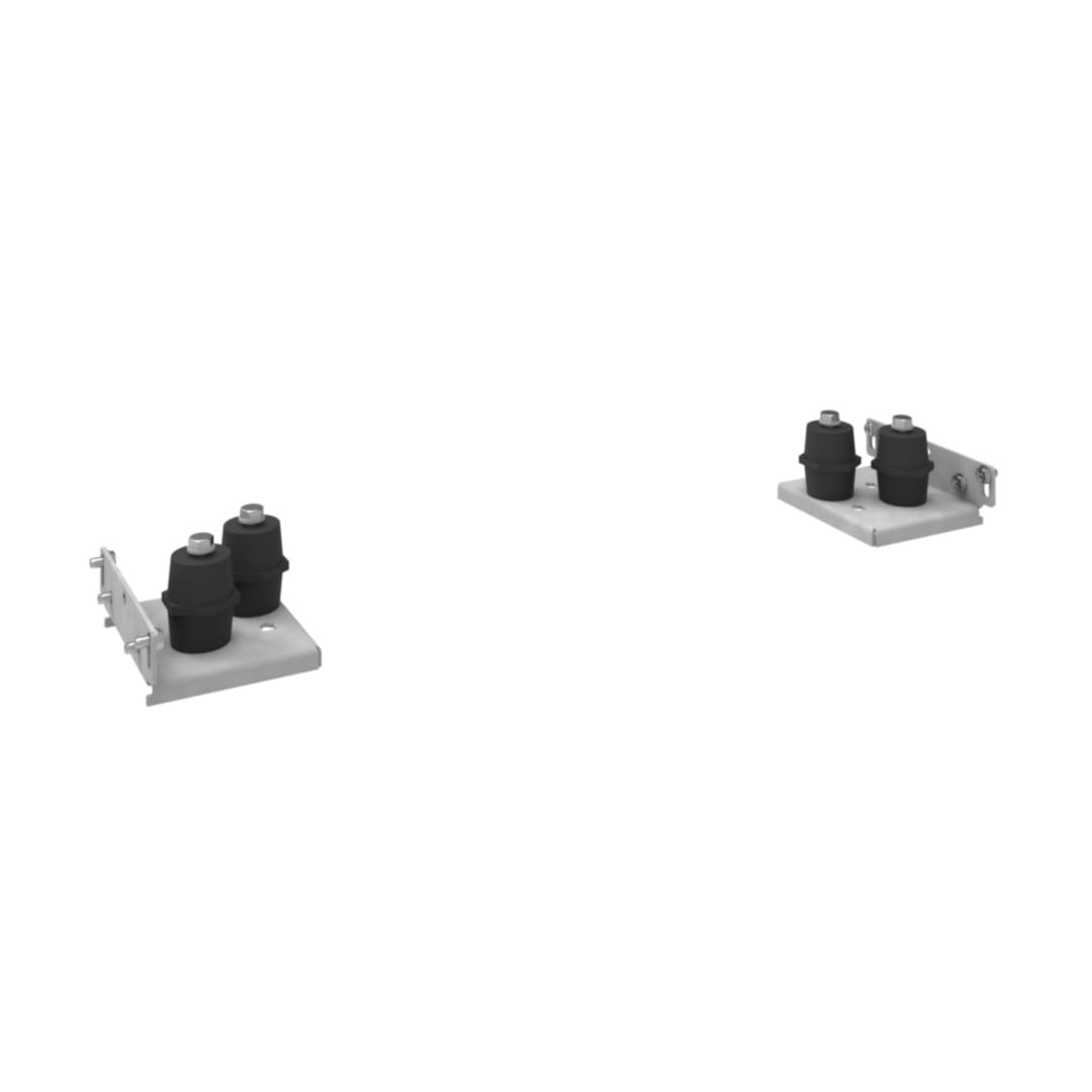 Hager - Kit de transformation classe II pour kit pour appareil HW1 quadro evo