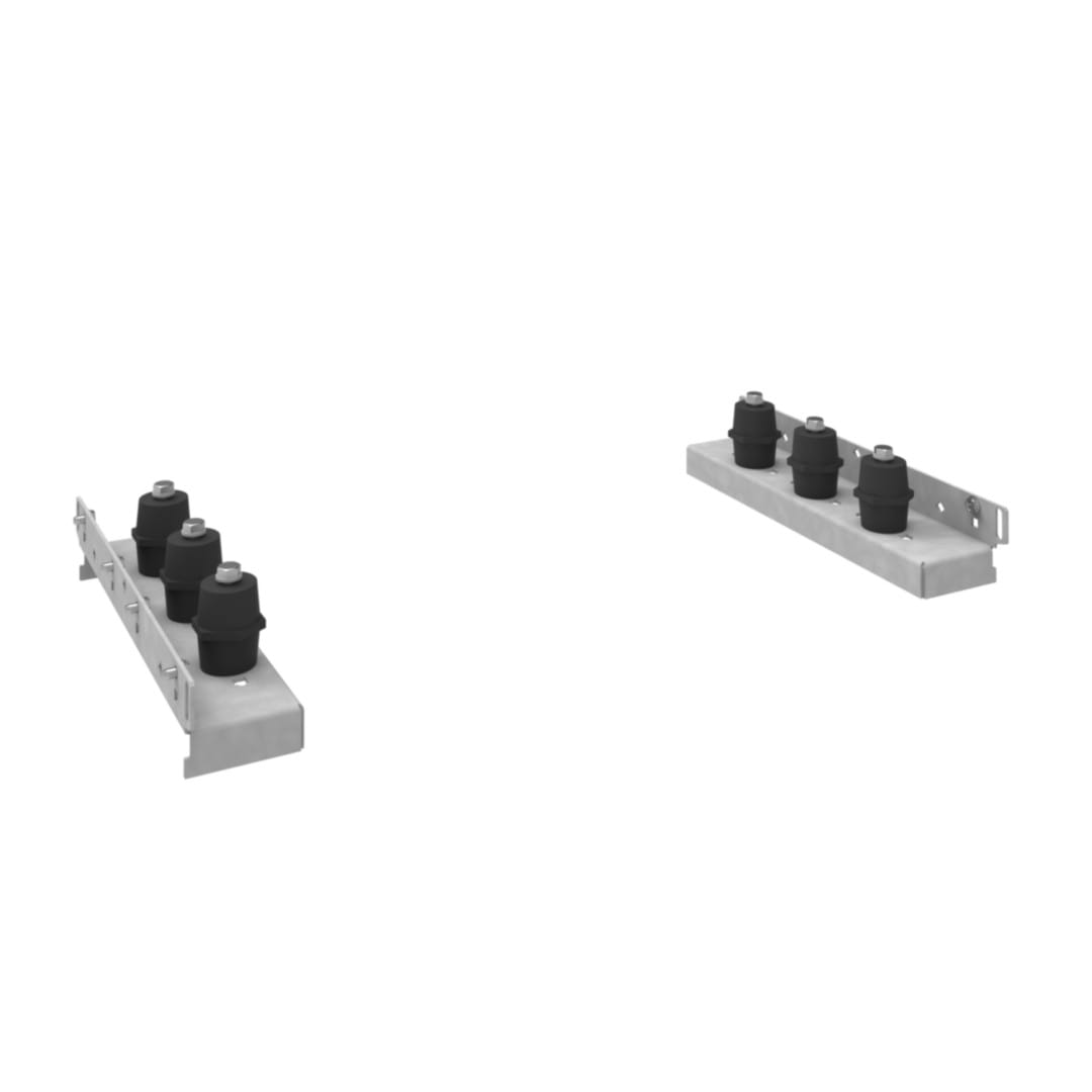 Hager - Kit de transformation classe II pour kit pour appareil HW2 et HW4 quadro evo