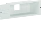 Hager - Plastron Sx L600 pour unité fonctionnelle P160 commande rotative