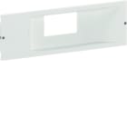 Hager - Plastron Sx L600 pour unité fonctionnelle P250 cde motorisée a/s bloc diff