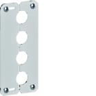 Hager - Kit Sx sortie de câbles IS223 pour cloisonnement vert unité fonction x630 P630