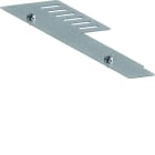 Hager - Kit Sx cloisonnement horizontal latéral entre zone équipée et jdb distribution