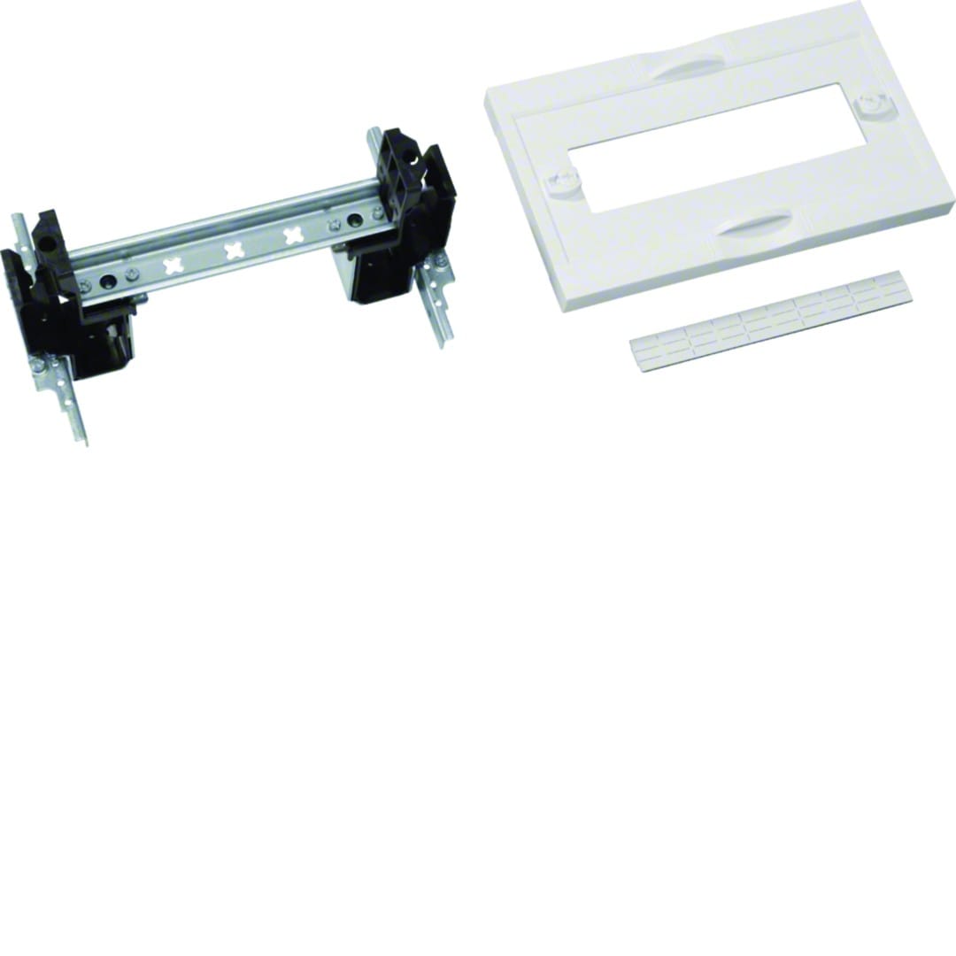 Hager - Unité d'équipement modulaire 10 modules sur 1 rangée 150x250mm pour univers