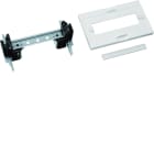 Hager - Unité d'équipement modulaire 10 modules sur 1 rangée 150x250mm pour univers