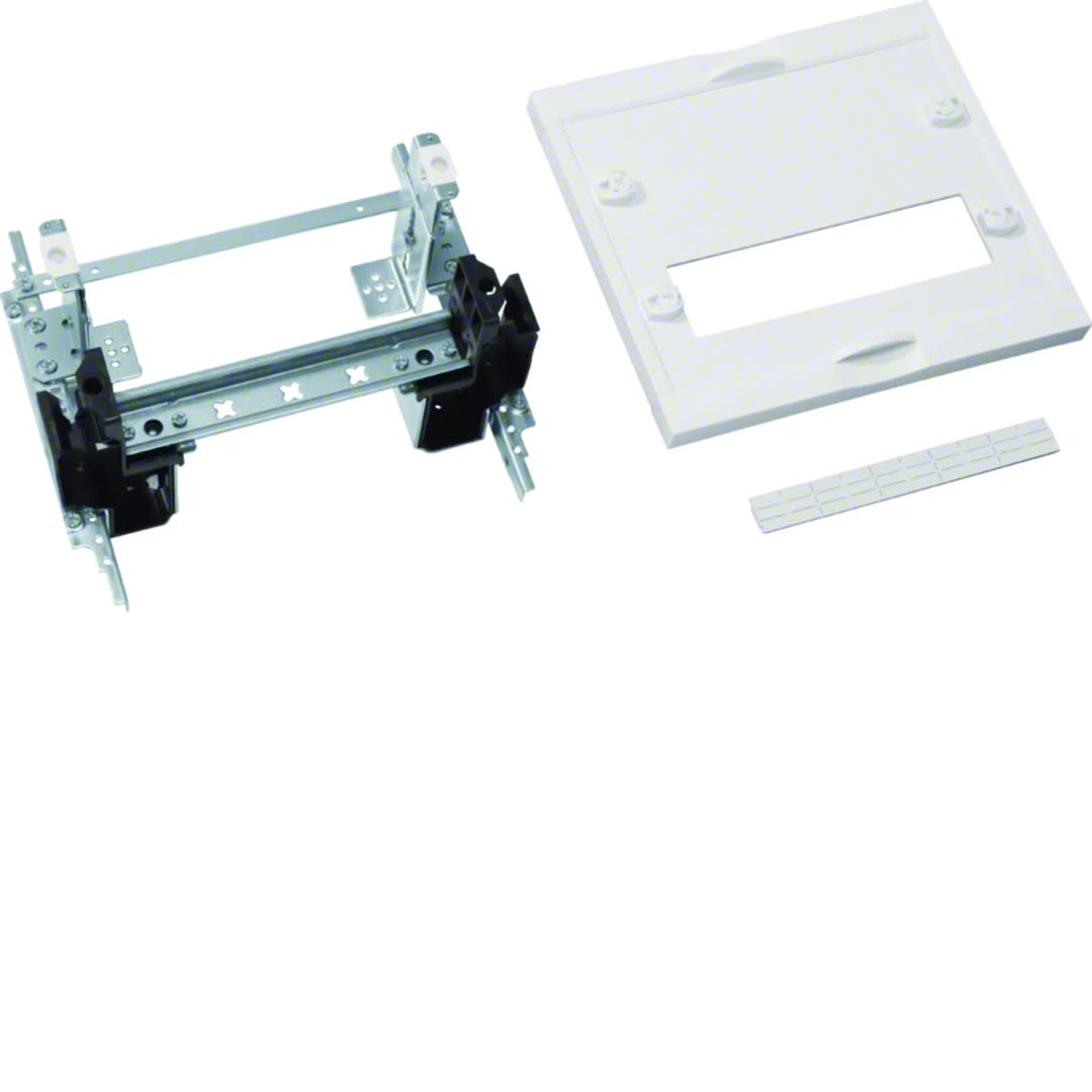 Hager - Unité d'équipement modulaire 10 modules sur 1 rangée 225x250mm pour univers