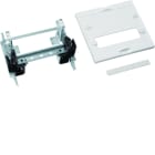 Hager - Unité d'équipement modulaire 10 modules sur 1 rangée 225x250mm pour univers