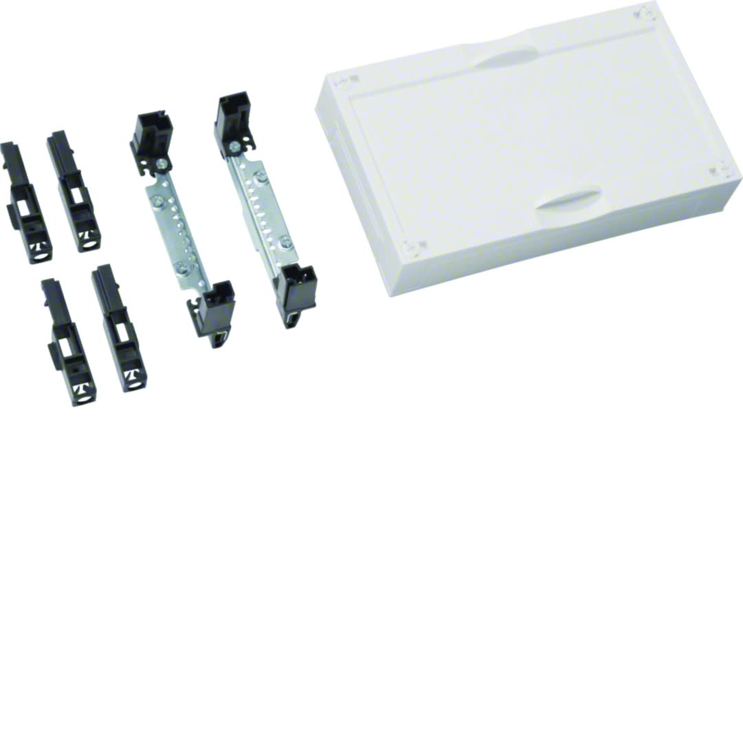 Hager - Plastron plein 150x250mm pour univers