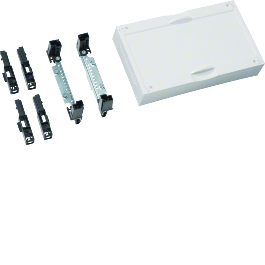 Hager - Plastron plein 150x250mm pour univers