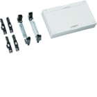 Hager - Plastron plein 150x250mm pour univers