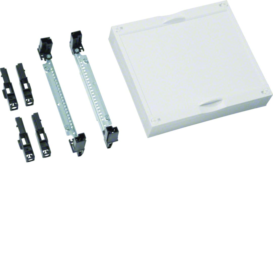 Hager - Plastron plein 225x250mm pour univers