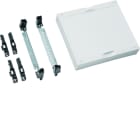 Hager - Plastron plein 225x250mm pour univers