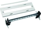 Hager - Unité d'équipement modulaire 24 modules sur 1 rangée 150x500mm pour univers