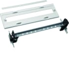 Hager - Unité d'équipement modulaire 24 modules sur 1 rangée 150x500mm pour univers