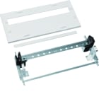 Hager - Unité d'équipement modulaire 24 modules sur 1 rangée 225x500mm pour univers
